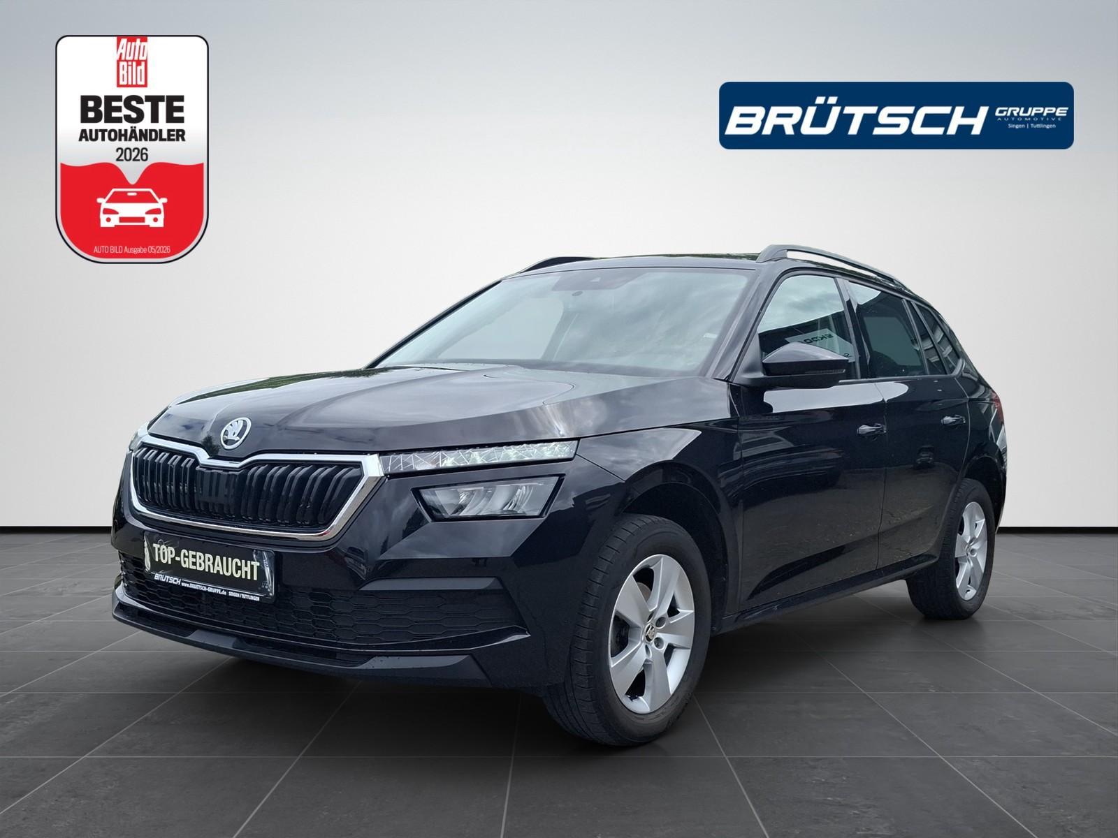 Skoda Kamiq 1.0 TSI Active OPF KLIMA / AHK / SMART-LIN
