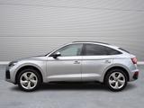 Audi Q5 Sportback 45 TFSI qu/S-tr. *S-line*Matrix*AHK - Audi Q5: Silber