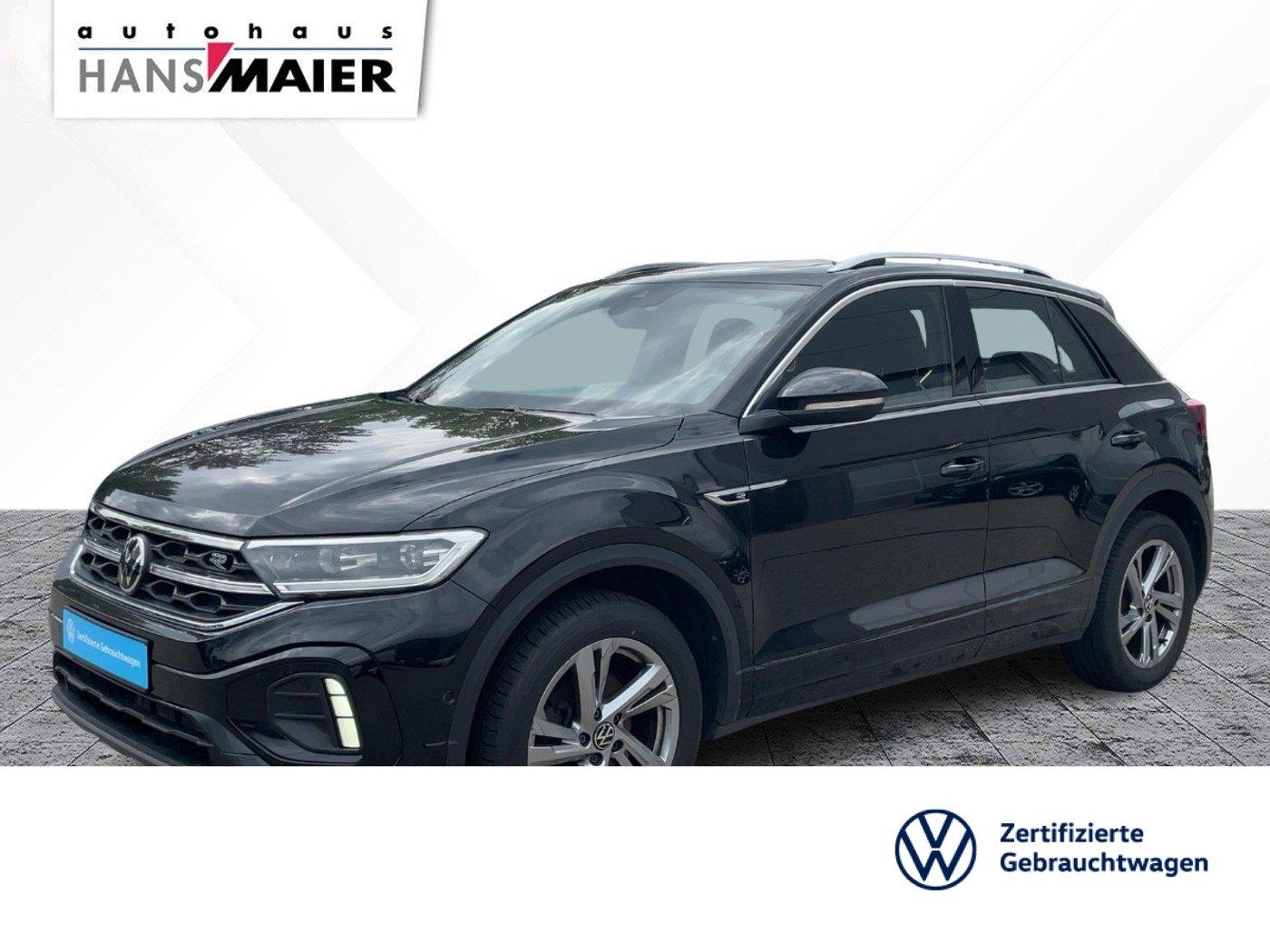 Volkswagen T-Roc R-Line 6-Gang Pano StdHz RearView