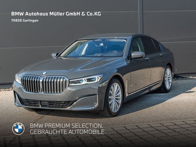 BMW 740dA xDrive Laser ACC HUD Standheiz SoftClose