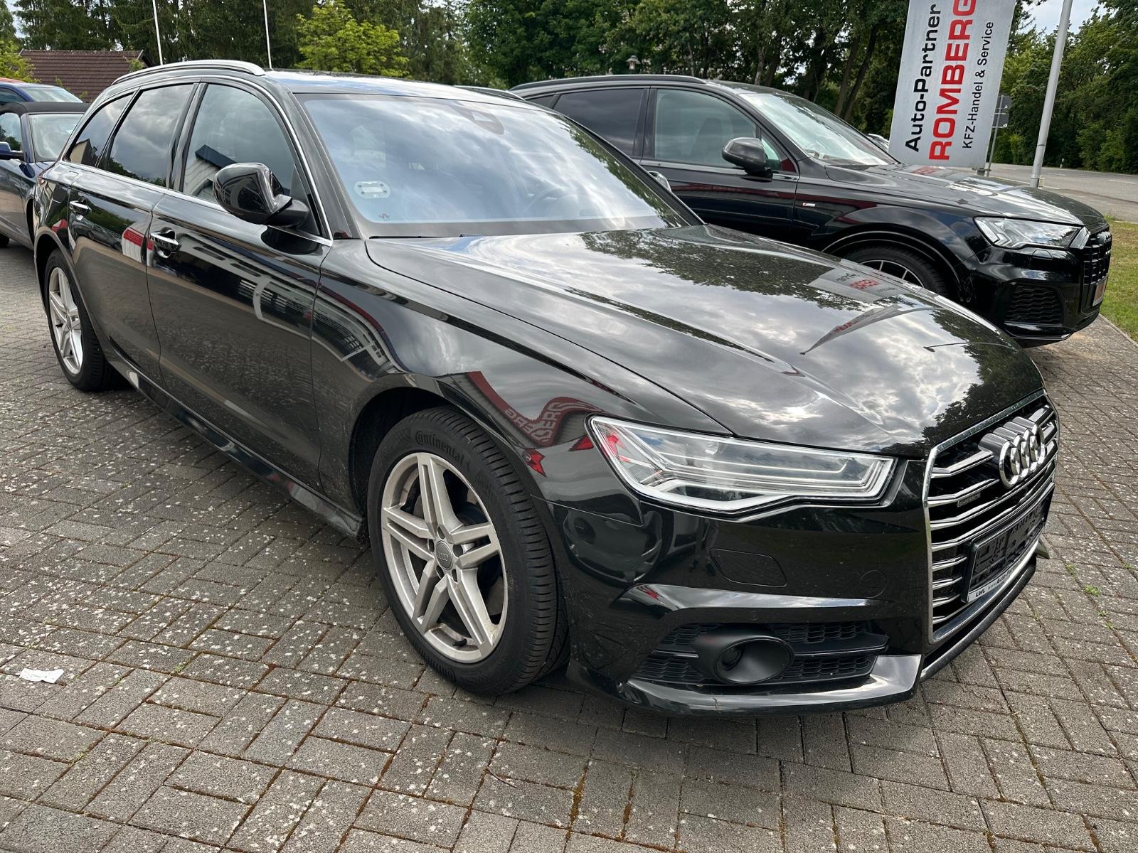 Audi "A6 Avant 3.0 TDI quattro Individual LED 19"
