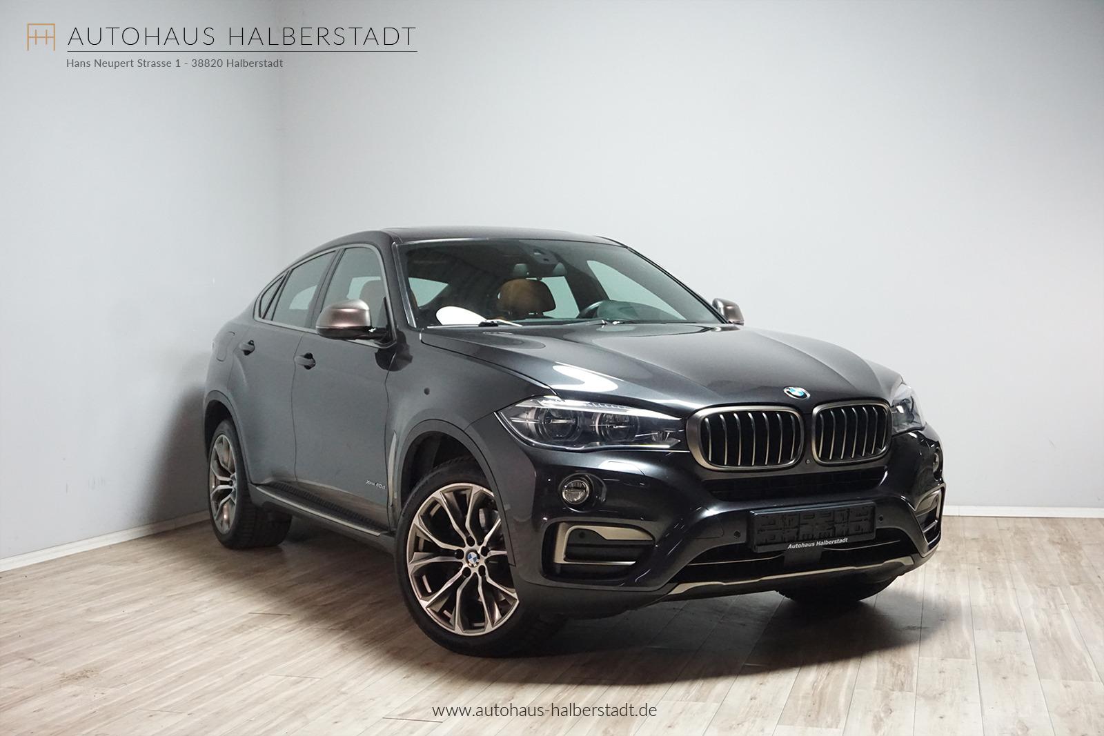 BMW X6 xDrive 40d Extravagance/Luft/SD/Head/360/H.K