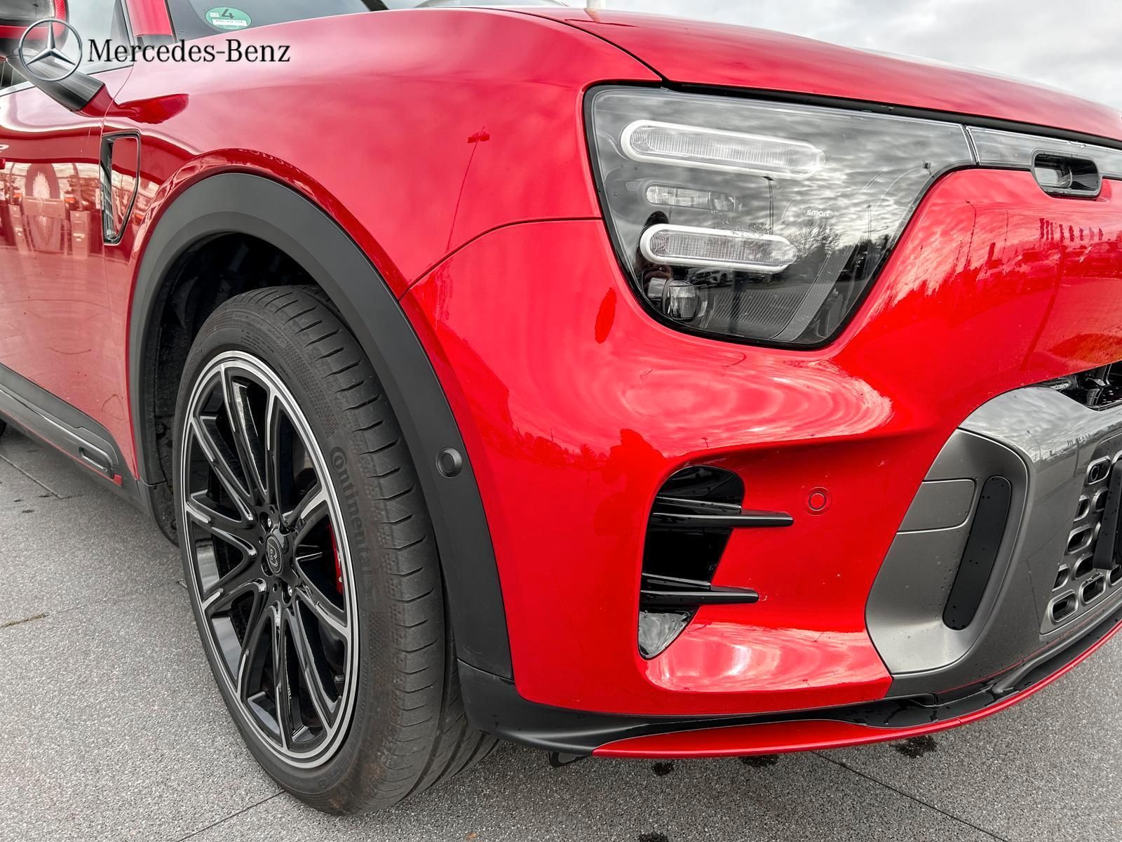 Smart #5 Brabus 360°+Soundsystem+LED+Fahrassistenzpake imagem 3
