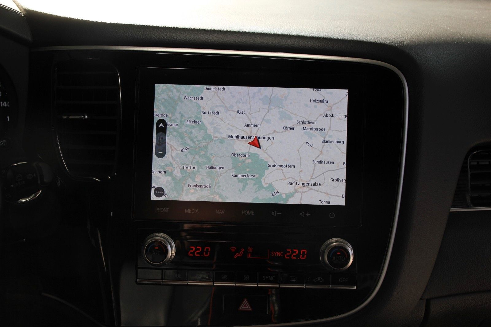 Fahrzeugabbildung Mitsubishi Outlander PHEV 4WD Plus Spirit