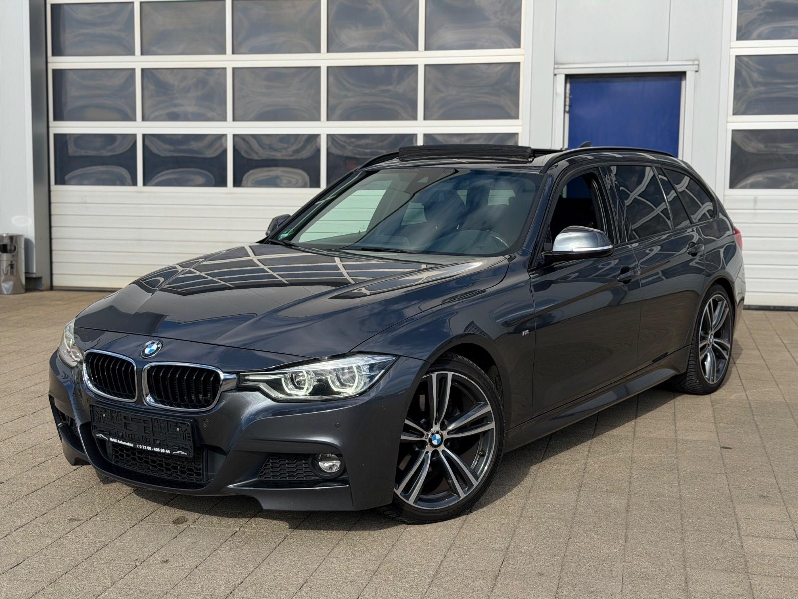 BMW 320d M Sport Automatik Pano Headup LED