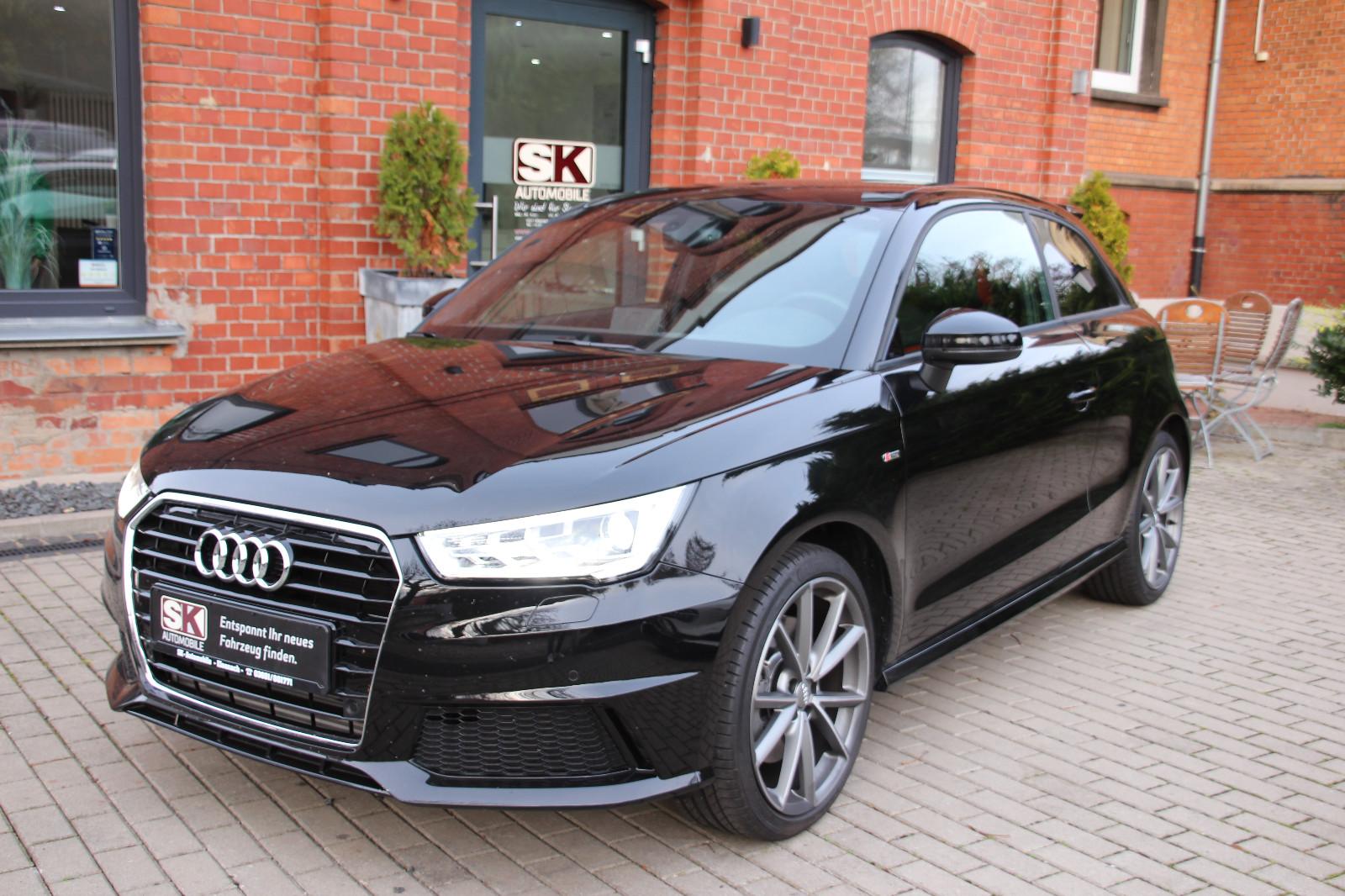 Audi A1 S-Line 1,8T Exclusive Vollausstattung 8386km