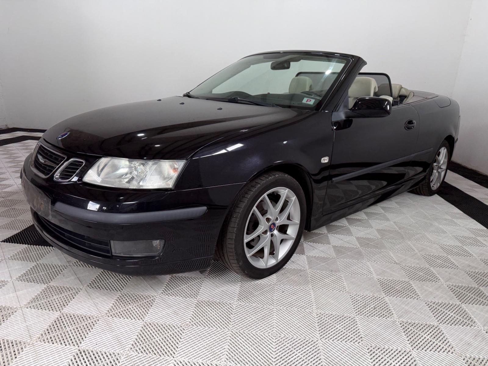 Saab 9-3 1.8t Vector Cabriolet°Navi°Klima°Sitzheizung