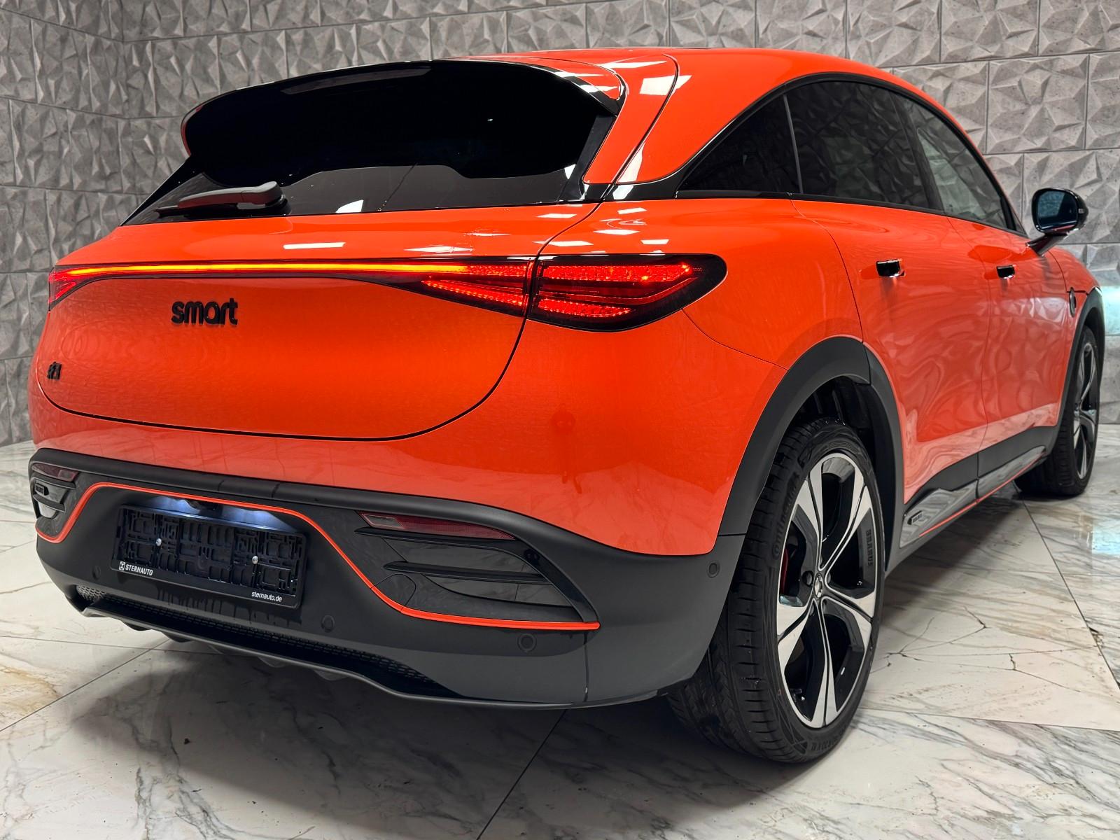 Smart #3 315 kW AWD Brabus, миниатюра 8