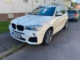 BMW X3 20d xdrive M Sport 1. Hand Panorama... - BMW 3er Reihe mit Diesel-Antrieb: Geländewagen