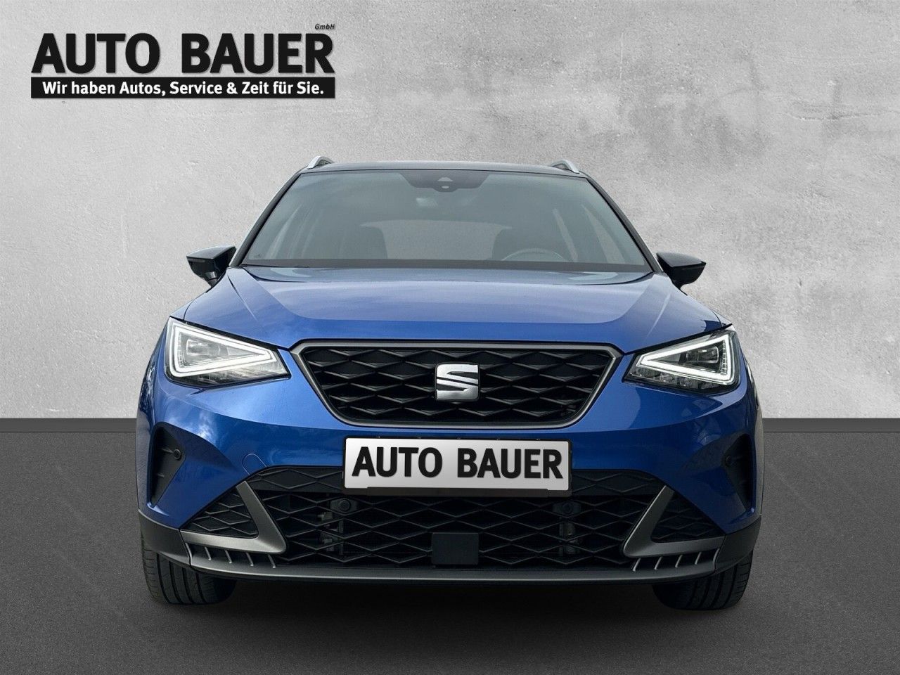 Fahrzeugabbildung SEAT Arona FR 1.5 TSI 150 PS DSG - mit KI generiert/bearbeitet