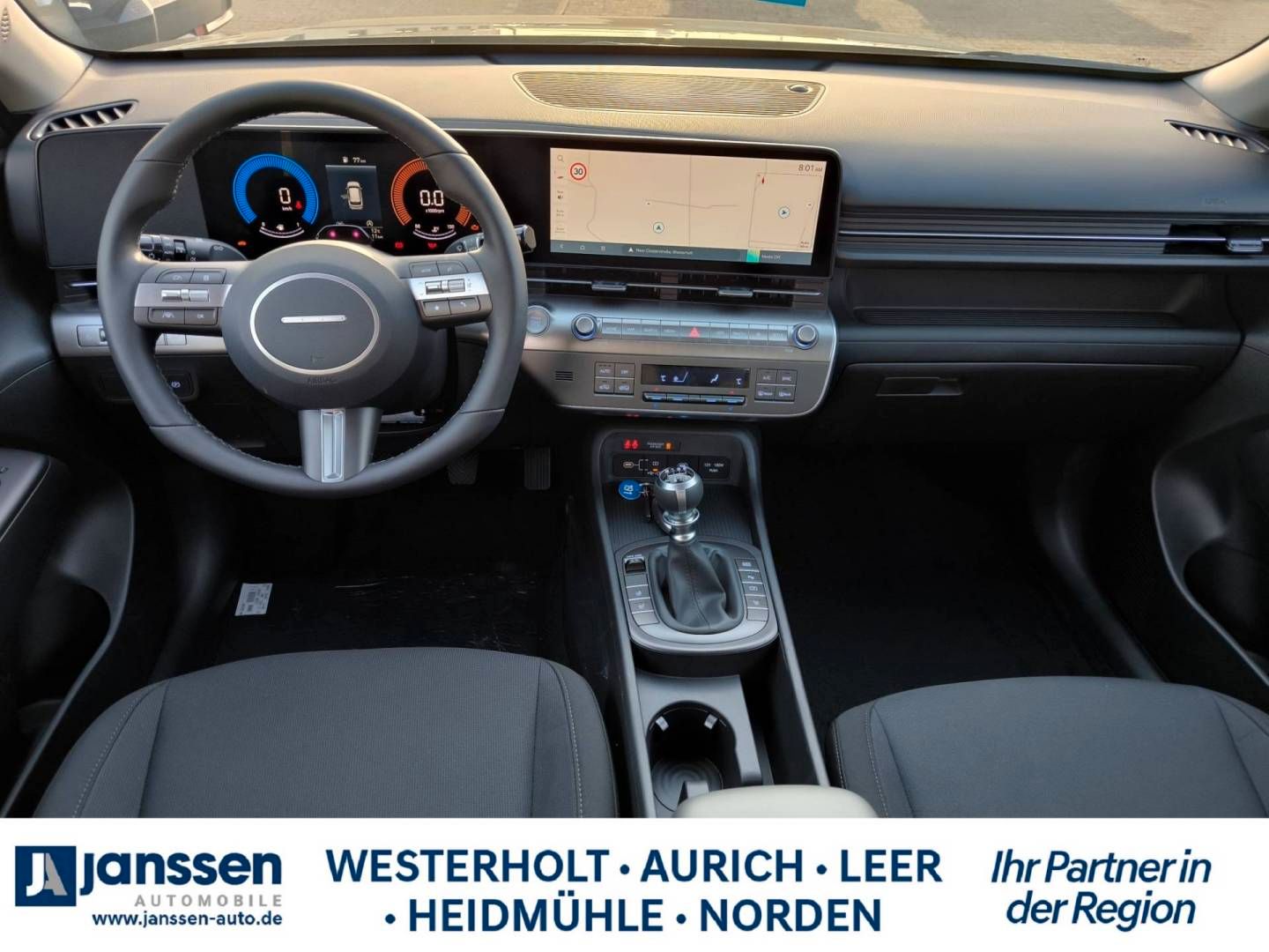 Fahrzeugabbildung Hyundai KONA Select Funktions-Paket