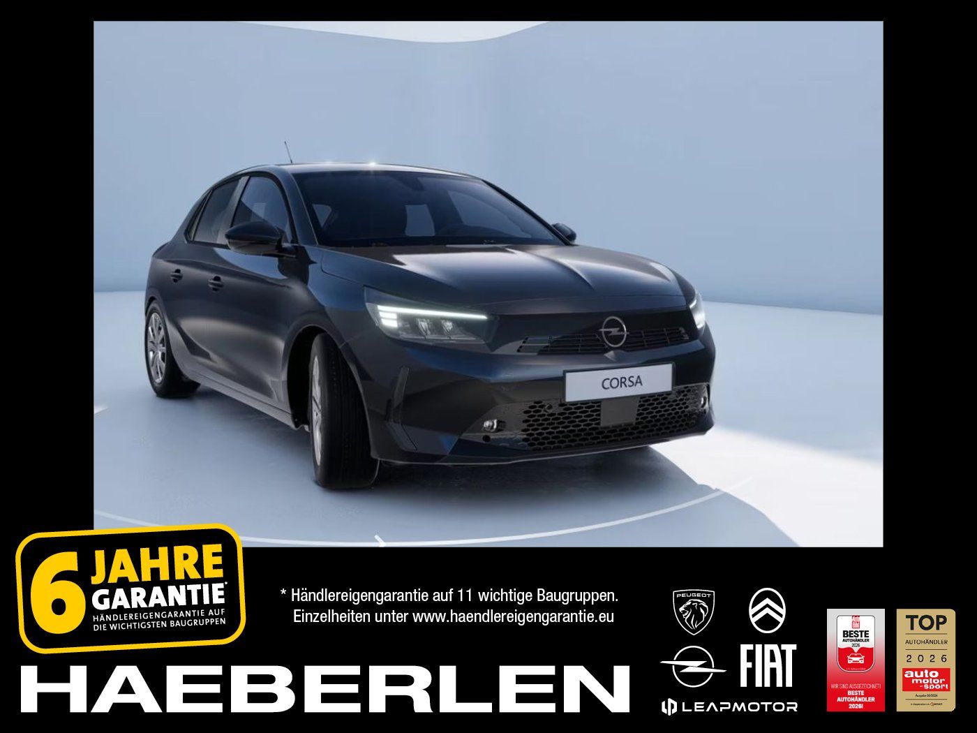 Opel Corsa F Edition BALD DA WÄRMEPUMPE*WINTERPAKET
