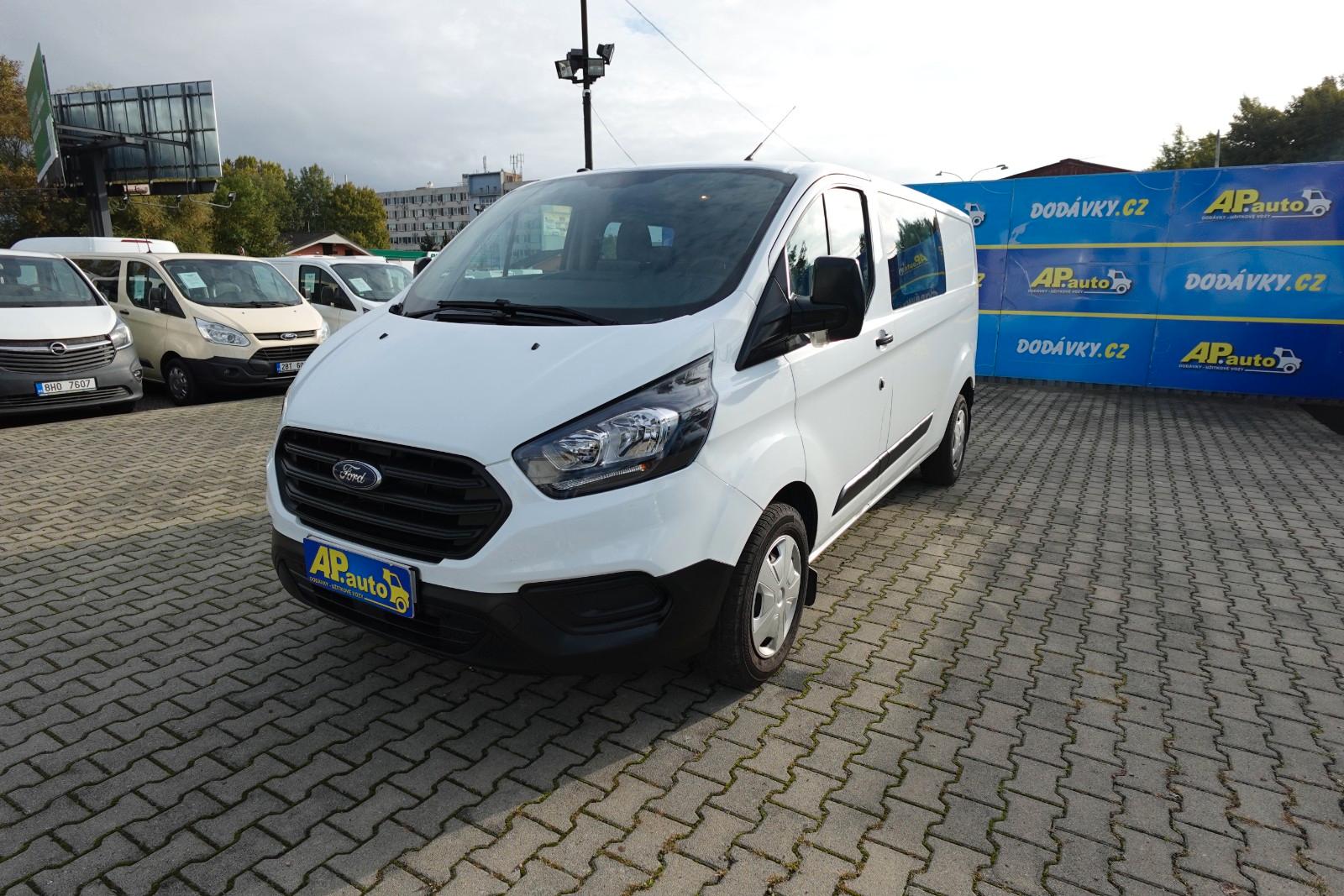 Ford TRANSIT CUSTOM 6SITZE L2H1 2.0TDCI  KlLIMA nr.34