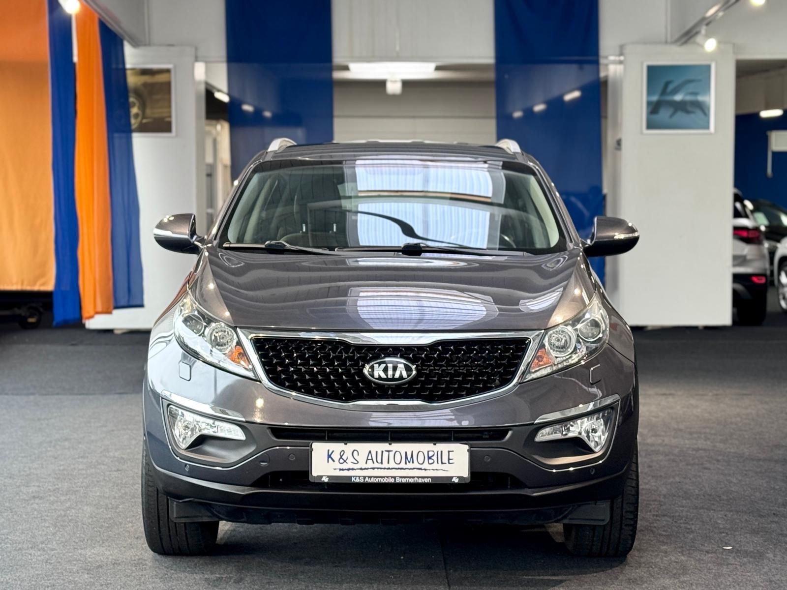 Kia Sportage Spirit *AHK*XENON*SITZH.*TEMPO*KAM*NAVI