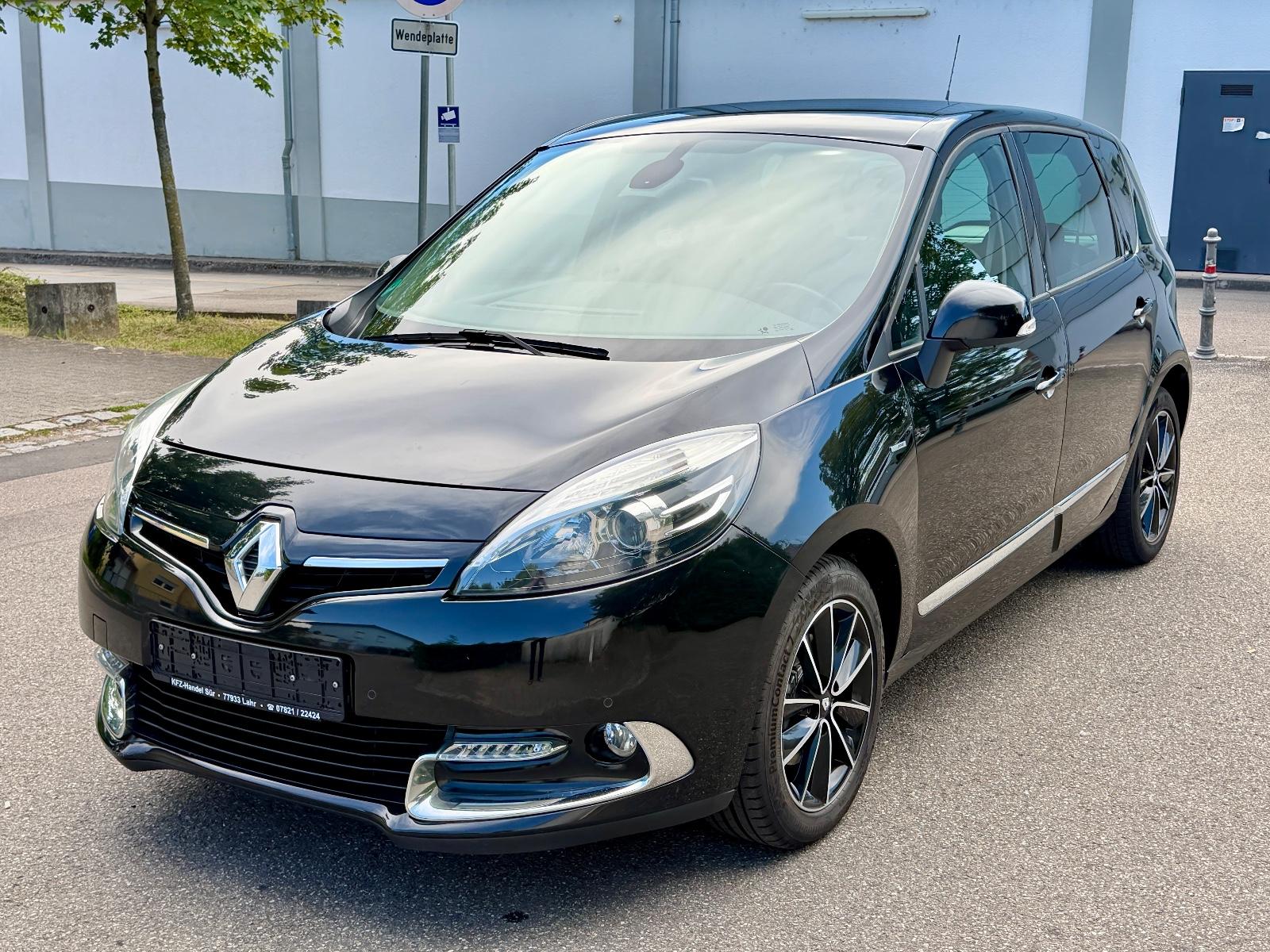 Renault Scenic III BOSE Edition TÜV NEU/NAVI/R-CAM/LED/