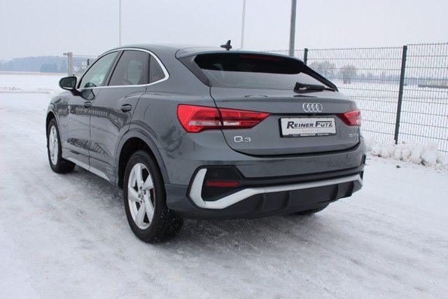 Q3 Sportback 35 TFSI S line AHK,ACC,RFK