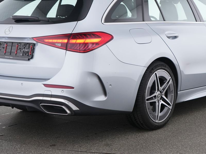 Fahrzeugabbildung Mercedes-Benz C 200 4M T AMG AHK+Totw+Ambi+LED+Kamera+WinterP