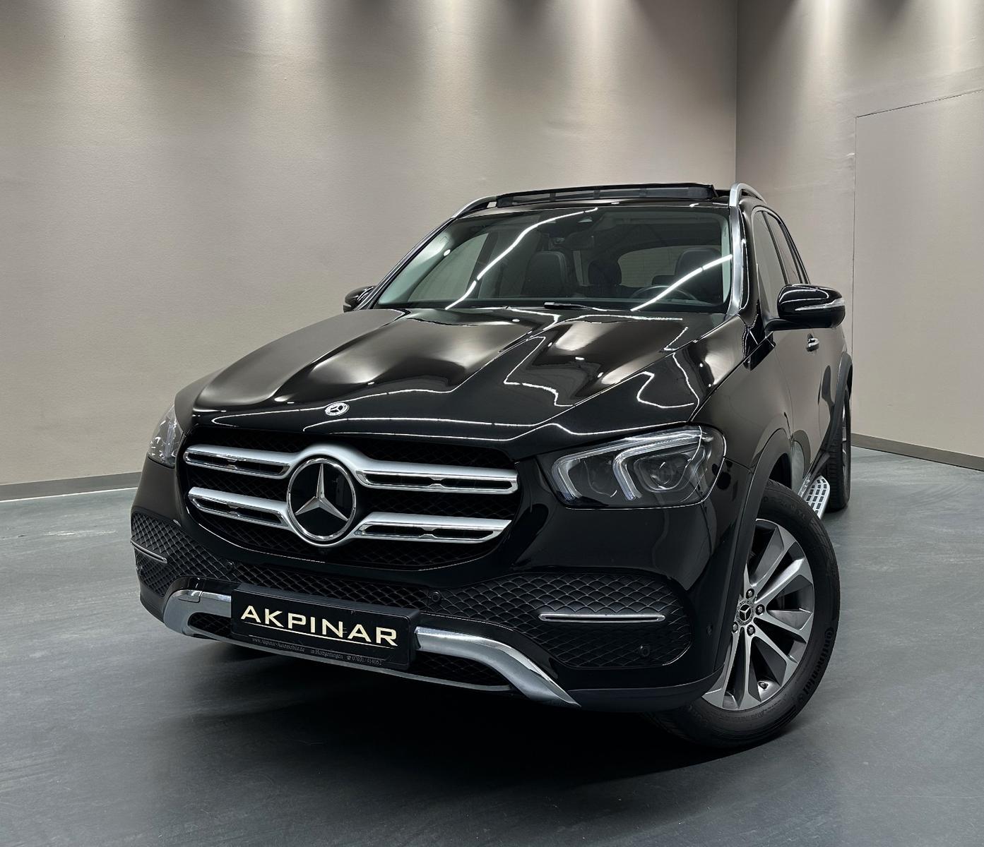Mercedes-Benz GLE 350 GLE350 e 4M *1. HAND*PANO*DISTR+*360°KAMERA*