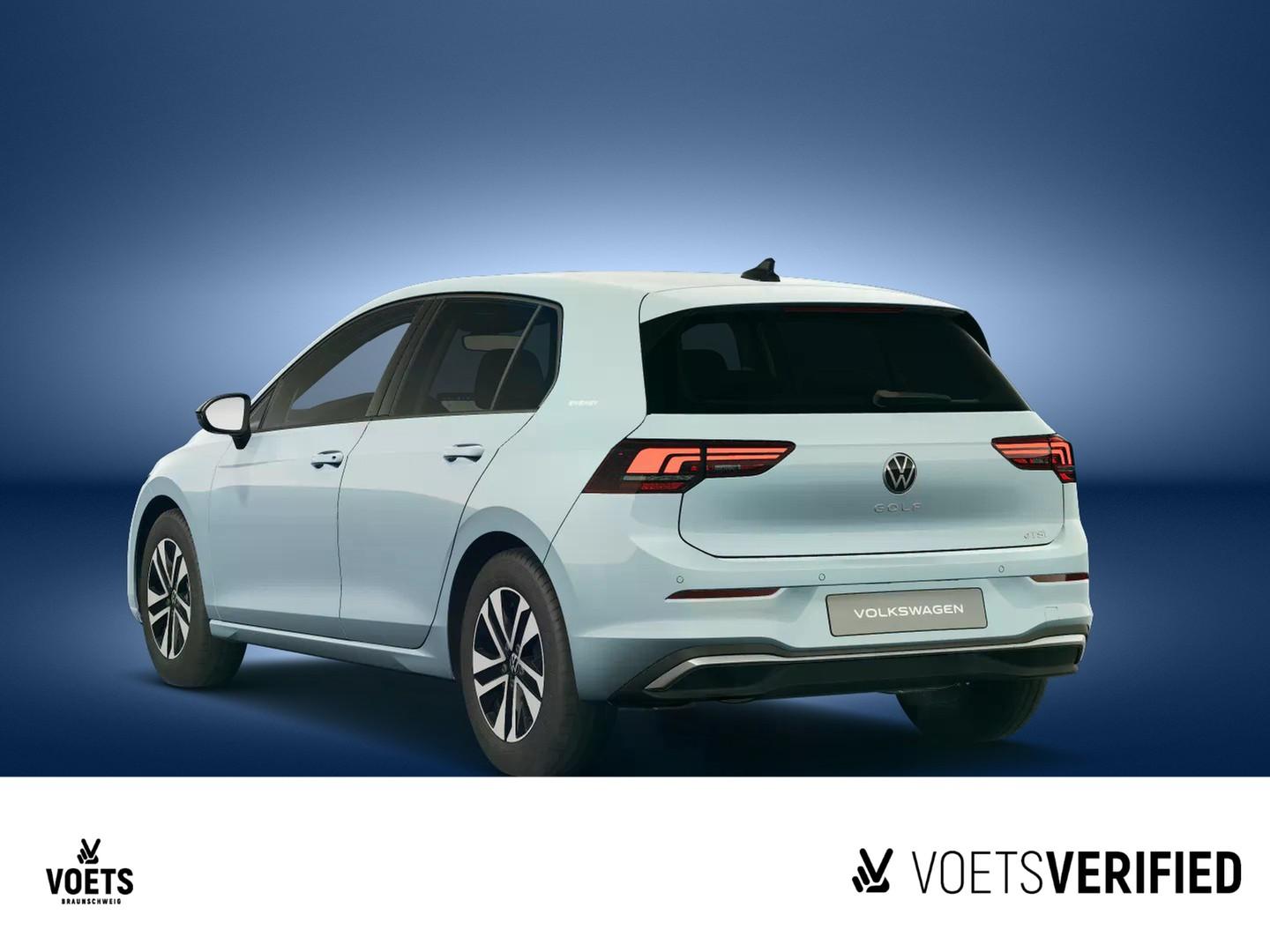 Volkswagen Golf VIII Life 1.5 l eTSI DSG LED+RearView+ACC, миниатюра 6