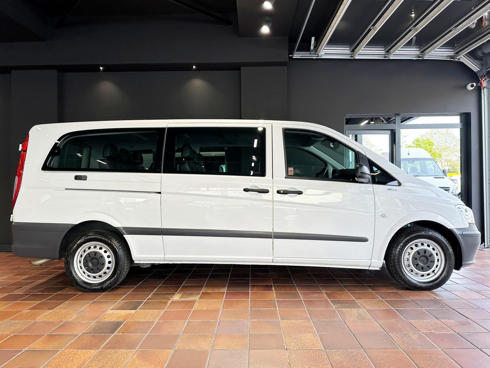 Mercedes-Benz VITO TOURER 116 EXTRALANG 9-SITZER KLIMA STANDHZ