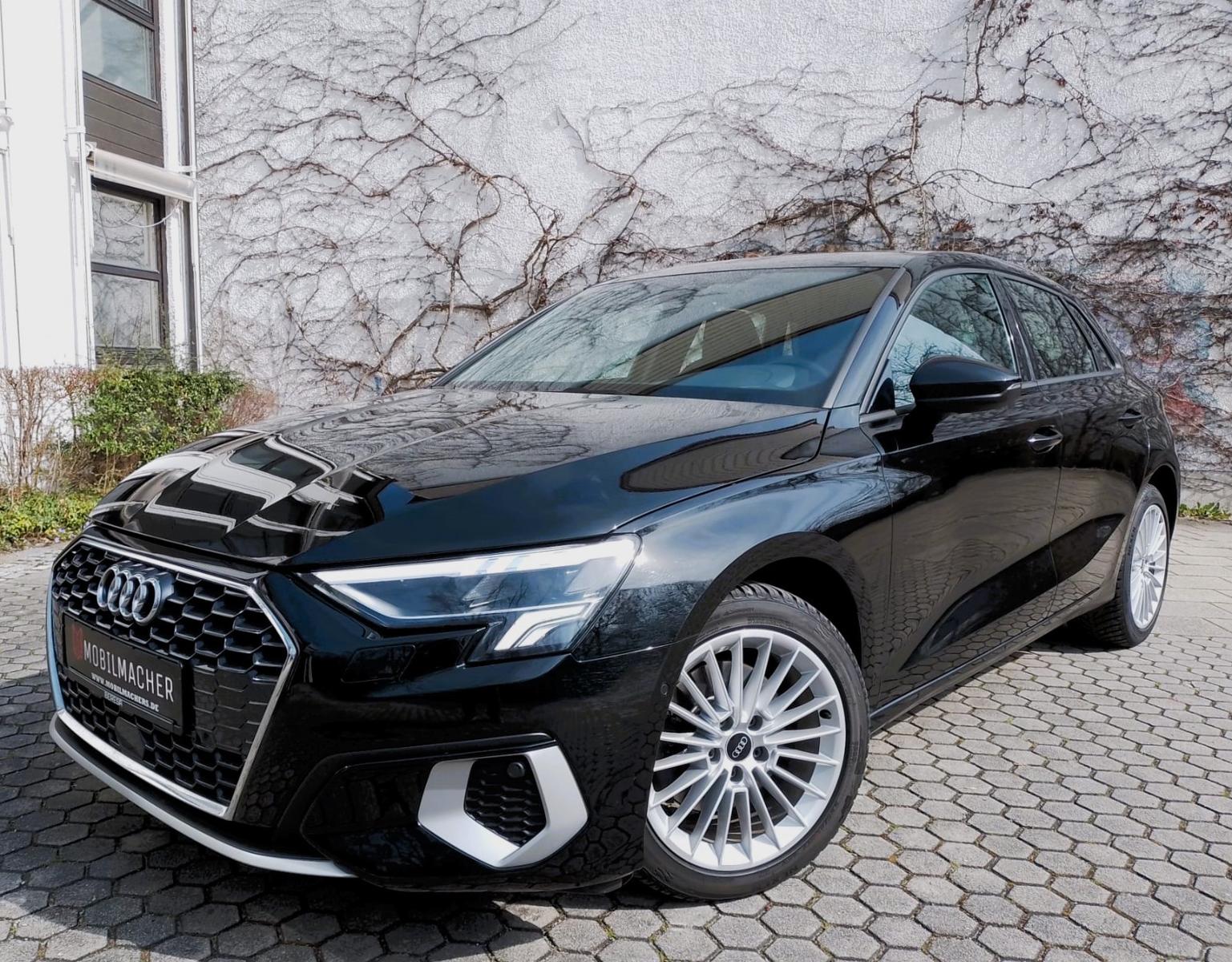 Audi A3 Sportback 35 TDI Navi*LED*AHK*ACC*Sport*AbTem