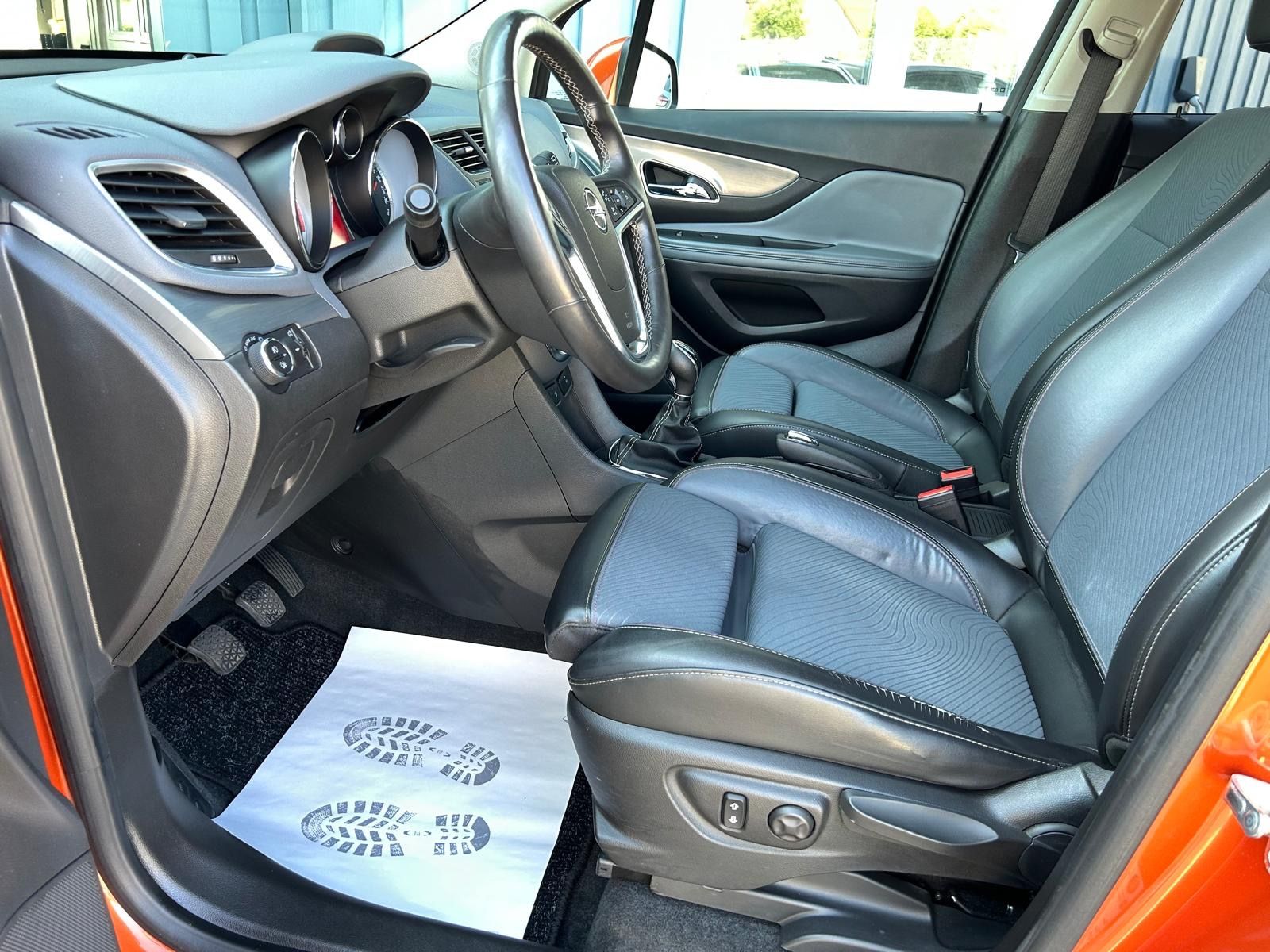 Fahrzeugabbildung Opel Mokka Innovation°AHK°2.Hand°Kamera°Leder°