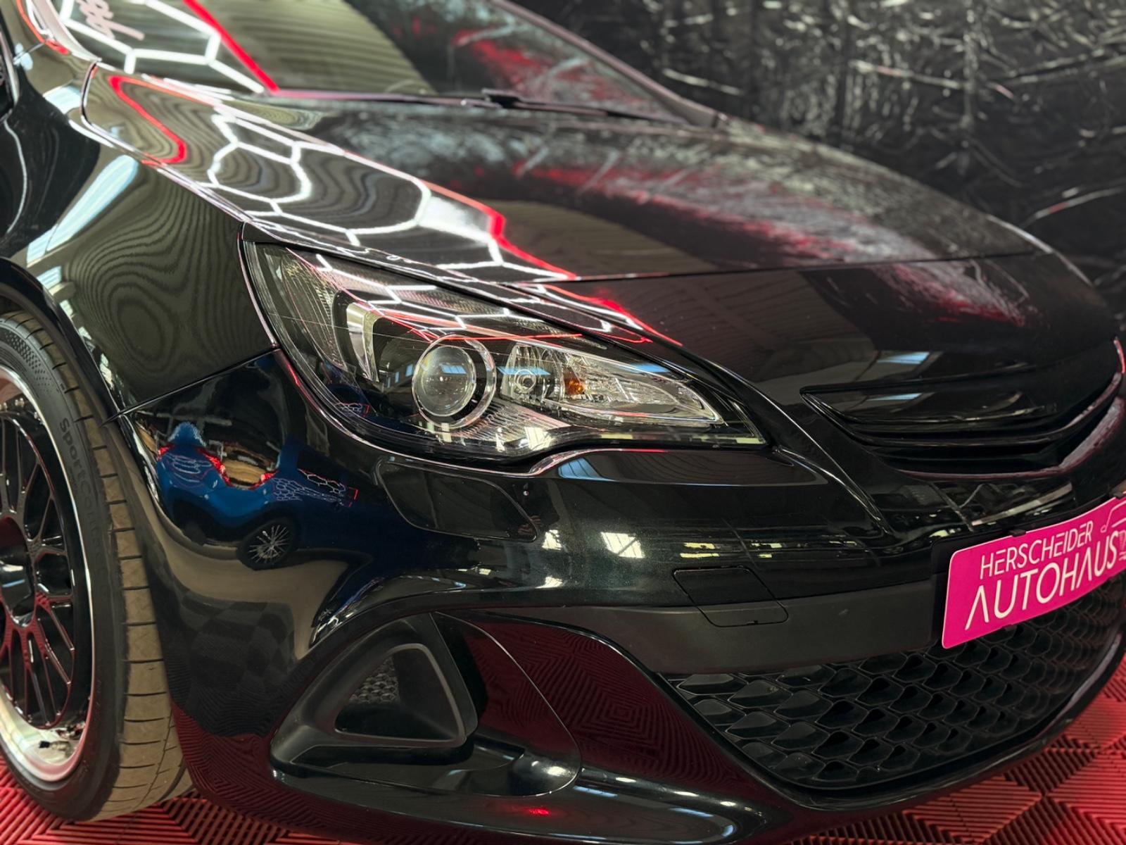 OPEL ASTRA J GTC OPC 2.0 280ch BVM Pack sport Sièges chauffants cuir Historique présent- 2EME MAIN