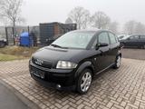 Audi A2 1.4 TÜV NEU/VOLLLEDERSITZE/SEHR GEPFLEGT - Audi A2: Leder