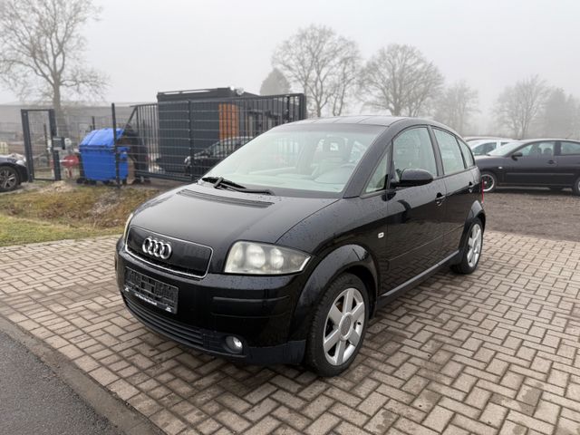 Audi A2 1.4 TÜV NEU/VOLLLEDERSITZE/SEHR GEPFLEGT