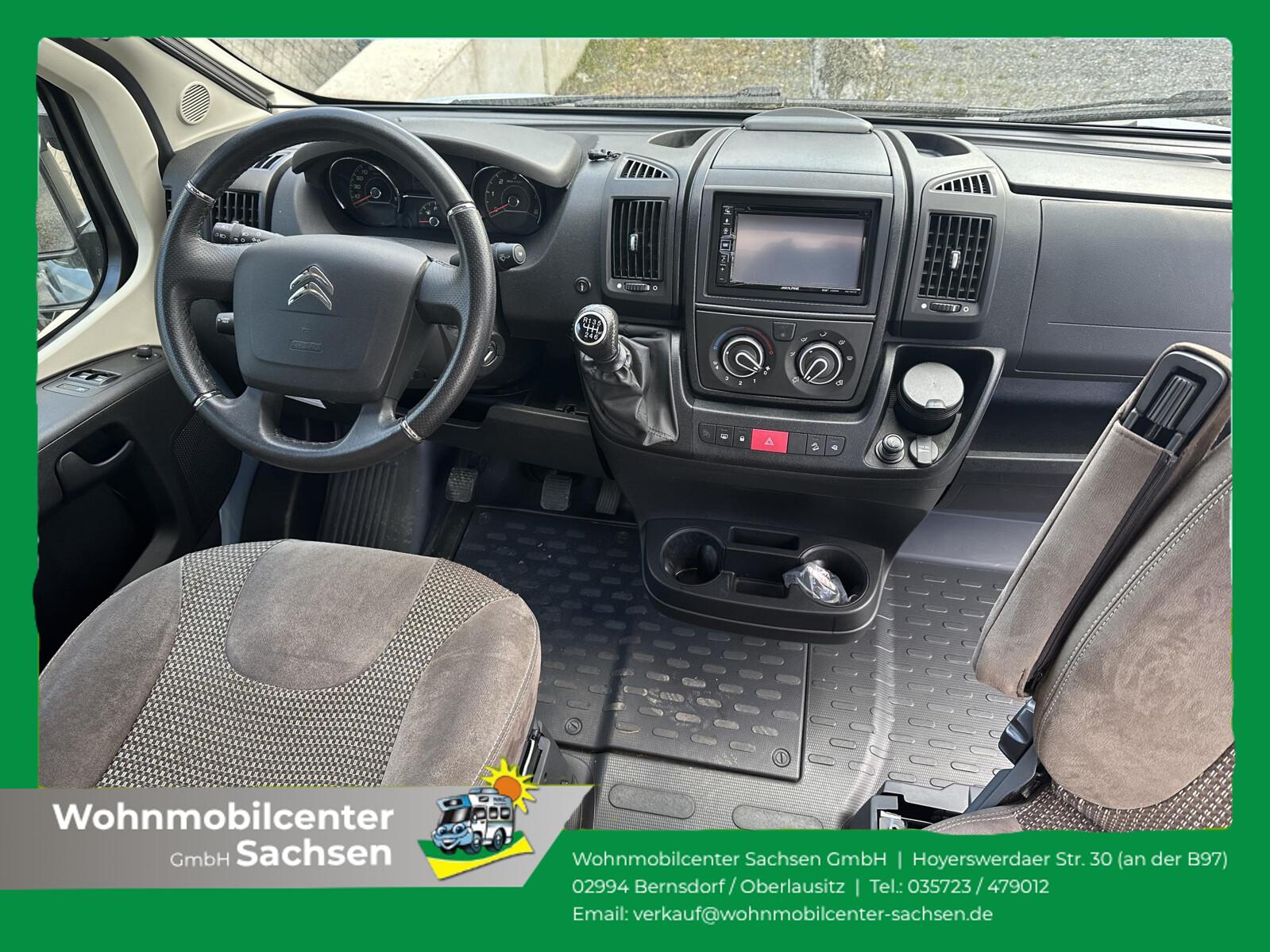 Pössl Roadcamp R Citroen 140 PS 