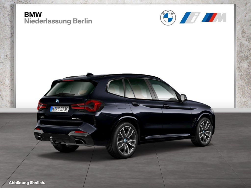 BMW X3 xDrive30e M Sport Navi h k Akt.Geschw-Reg AHK foto 2