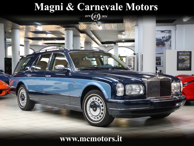 Rolls-Royce Silver Seraph Estate Wagon 1 of 1 - Unique Car