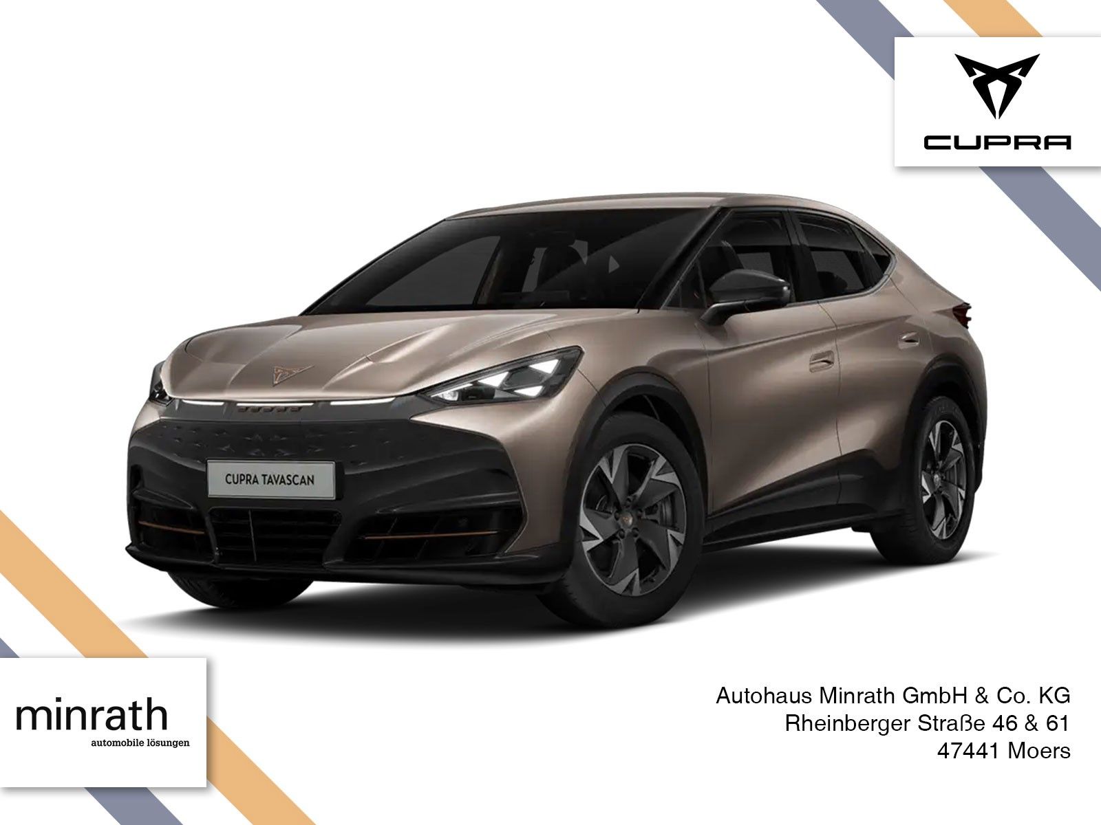 Cupra Tavascan Endurance (286 PS) 77 kWh-freie Konfig.