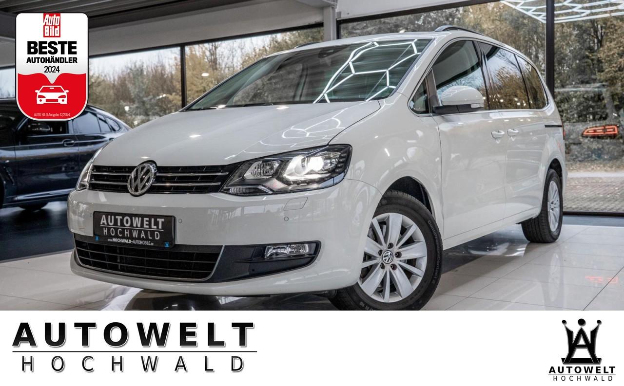 Volkswagen Sharan 2.0 TDI NAVI Bi-Xenon 7-SITZER PDC Klima