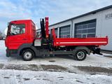 Mercedes-Benz Atego 818 3-S.KIPPER KRAN NEU|HMF810K3|FUNK|GREI - Kehrmaschine