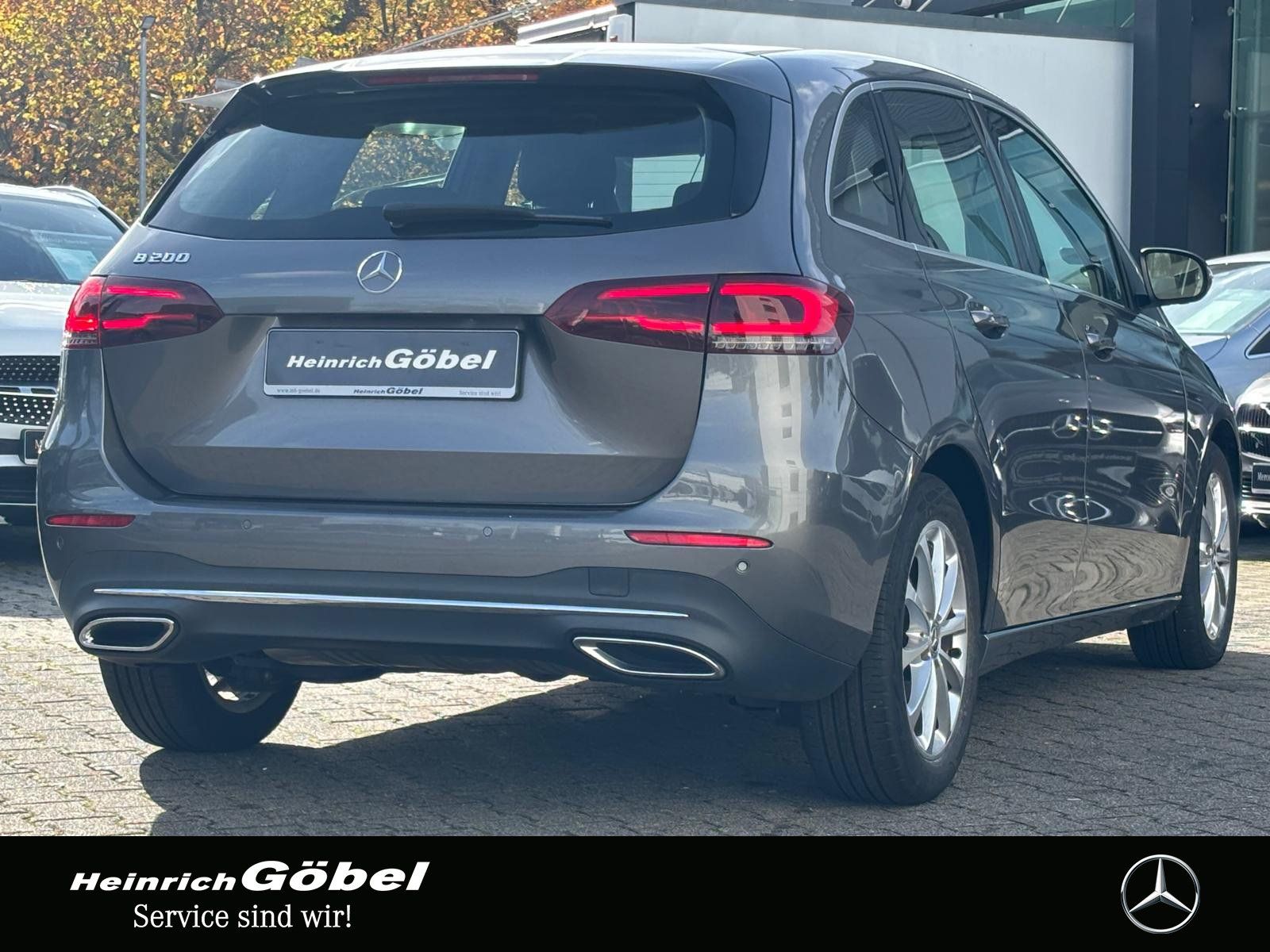 Fahrzeugabbildung Mercedes-Benz B 200 PROGRESSIVE*LED*KAMERA*AUGMEN-REALITY*TOTW
