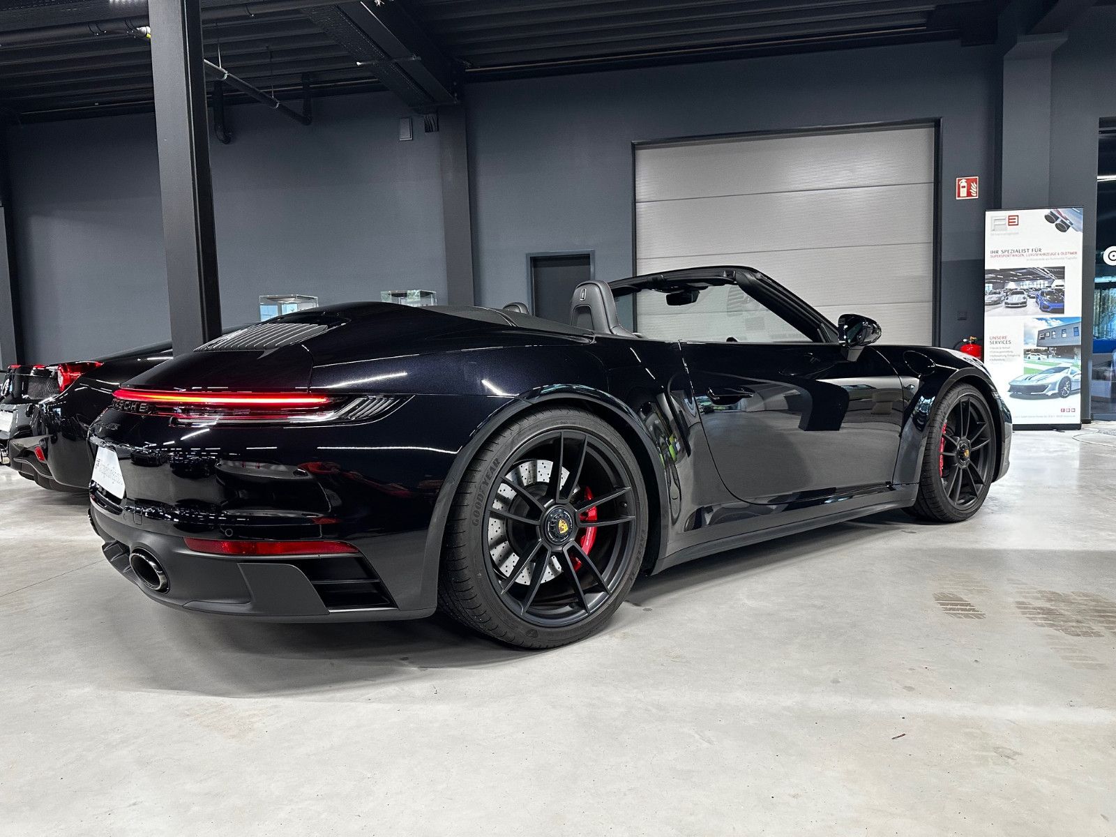 Fahrzeugabbildung Porsche 911/992 GTS 4 Cabrio-Sport Design-LED-ParkAssist