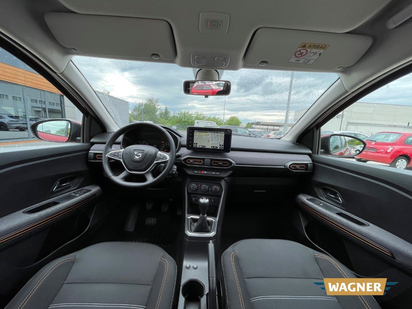 Fahrzeugabbildung Dacia Sandero III Stepway Comfort 1.0 TCe Benzin/Gas