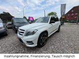 Mercedes-Benz GLK 350 CDI BlueEfficiency 4Matic - weiße Mercedes-Benz GLK 350