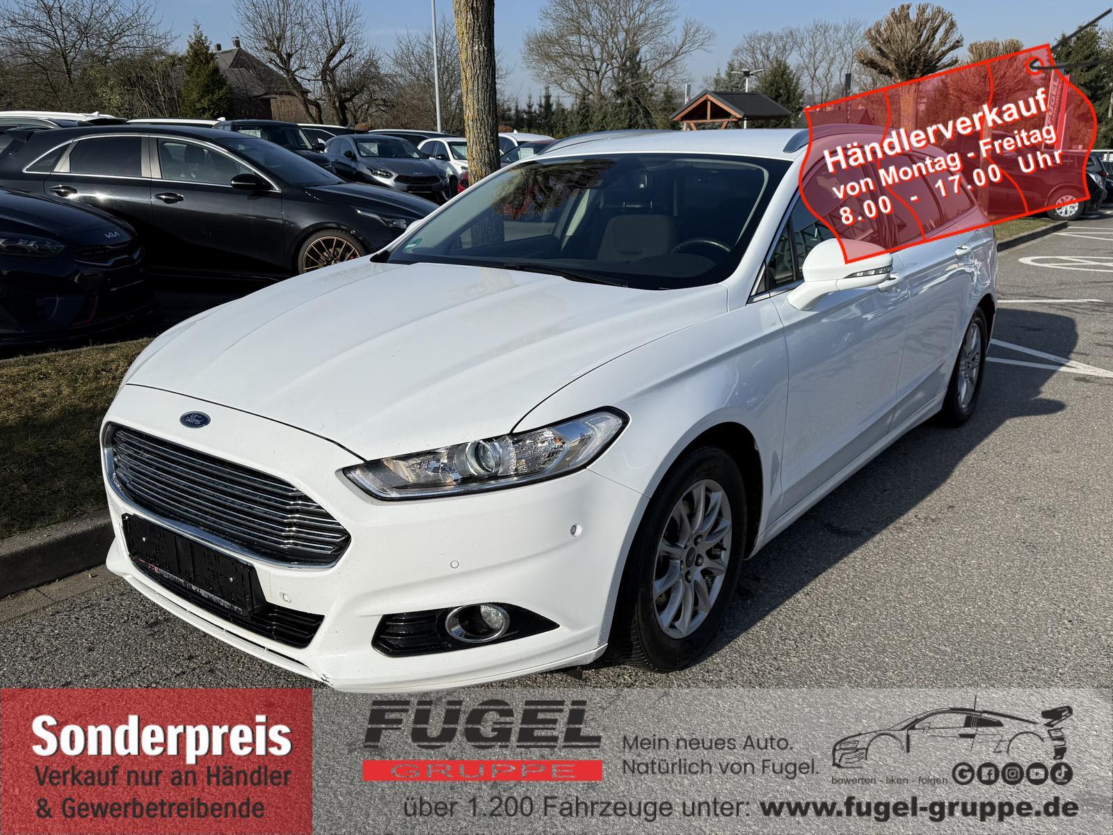 Ford Mondeo Turnier 1.5 EcoBoost Titanium Winter|Navi