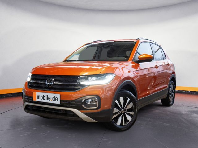 Volkswagen T-Cross 1,0 TSI Life Move ACC LED NAVI SPURH. BT