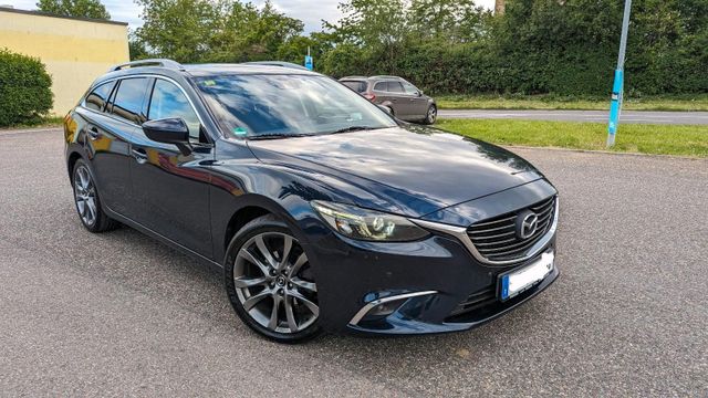 Mazda 6 Facelift 2.2d Skyactiv Automatik *...