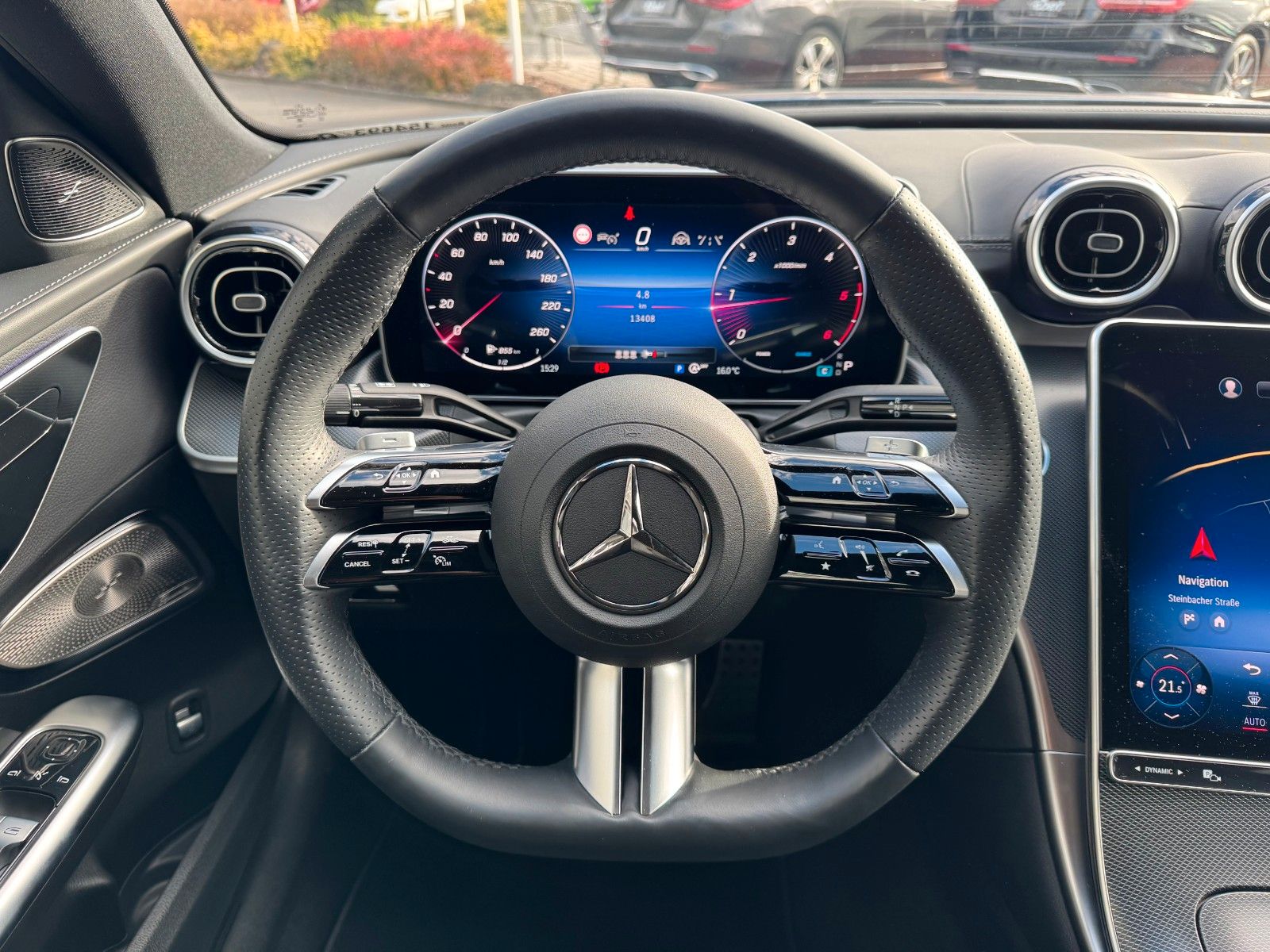 Fahrzeugabbildung Mercedes-Benz C 300d AMG+Burmester+Distr+Digital+360+