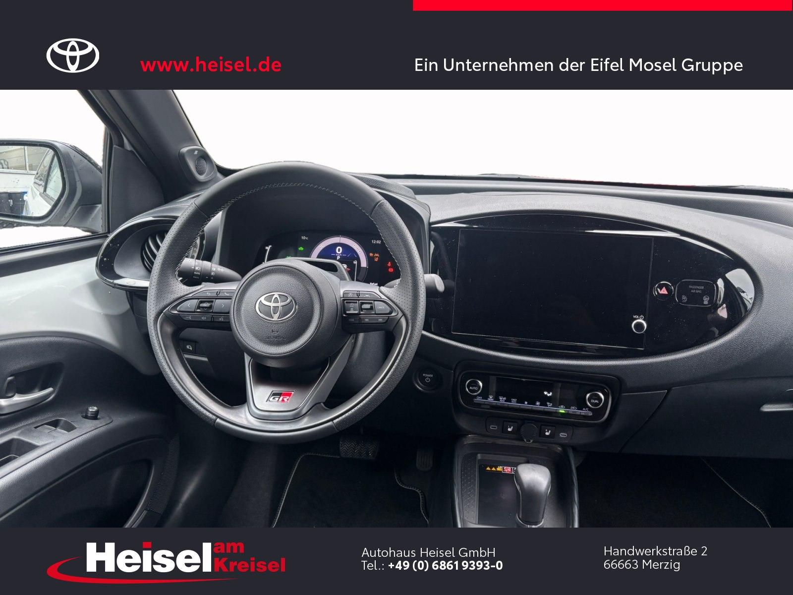 Toyota Aygo X 1,5 Hybrid GR Sport/Premium-Canvas-Faltda