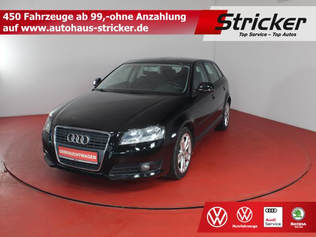 Audi A3 Sportback Ambition 1.8 TFSI TÜV 01.2027 Klima