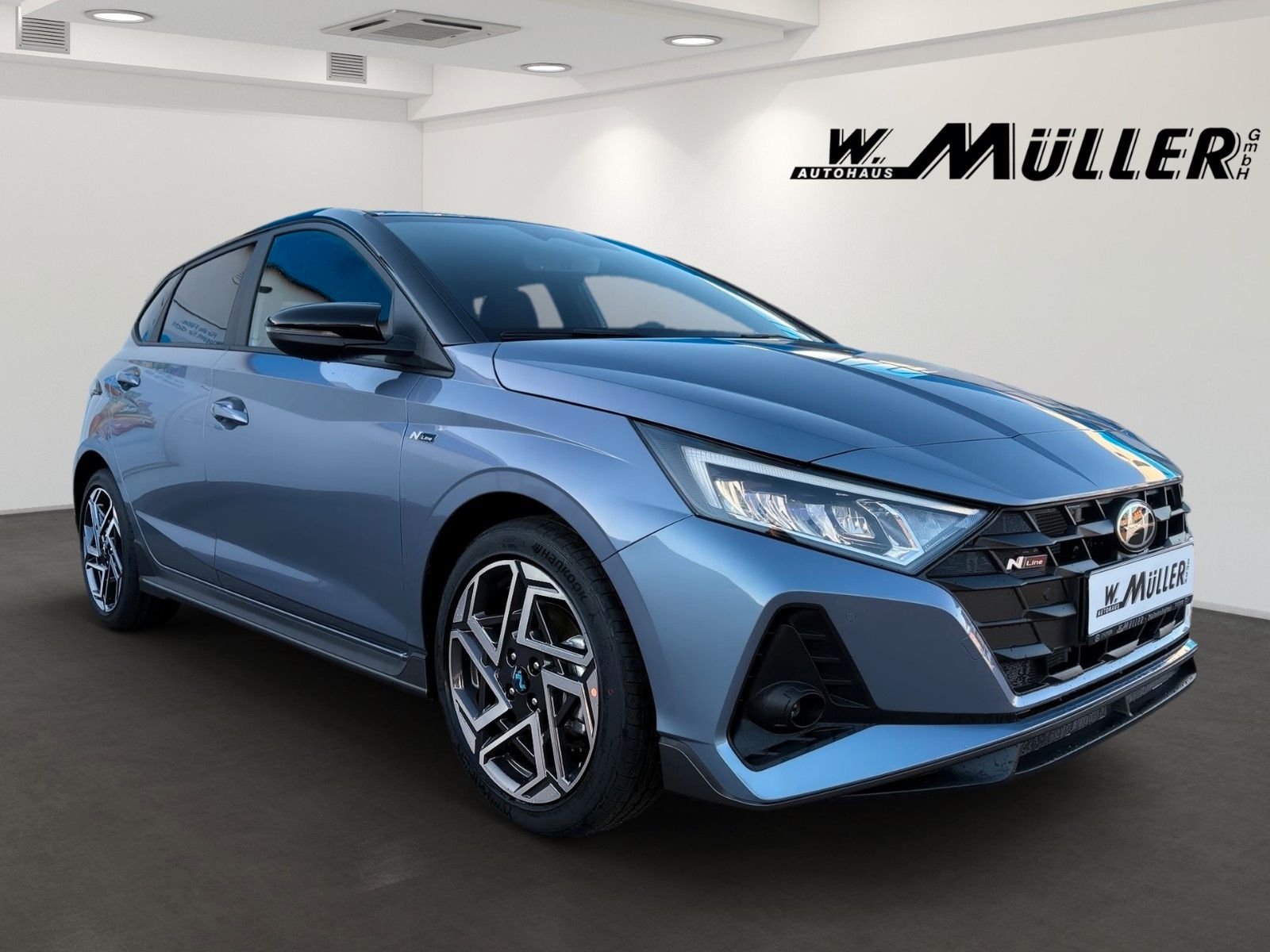 Fahrzeugabbildung Hyundai i20 N Line