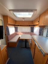 Knaus Südwind 530, Mover , ThuleMarkise, Fahrradträger - Knaus 530