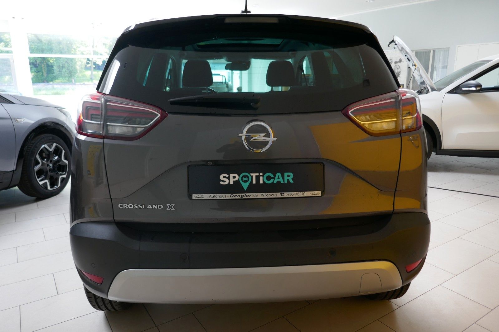 Fahrzeugabbildung Opel Crossland (X) "Innovation" / Automatik