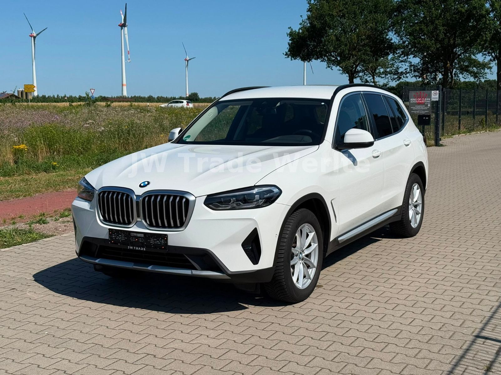 BMW X3 xDrive 20 d AHK LED LiveCockpit Kamera PDC foto 1