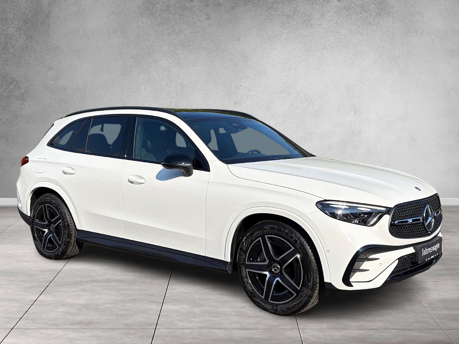 Mercedes-Benz GLC 300 d 4M AMG-Line AHK PANO DISTRONIC NIGHT